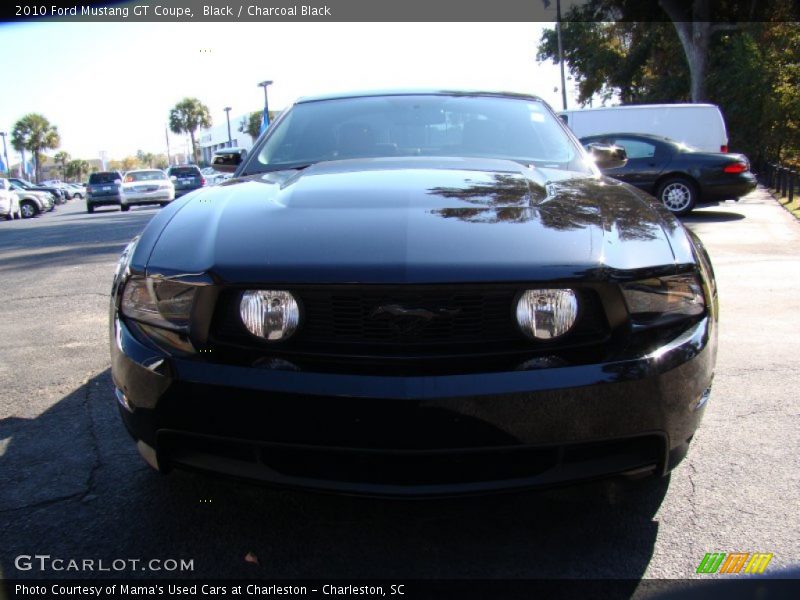 Black / Charcoal Black 2010 Ford Mustang GT Coupe