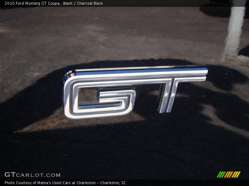 GT Emblem - 2010 Ford Mustang GT Coupe