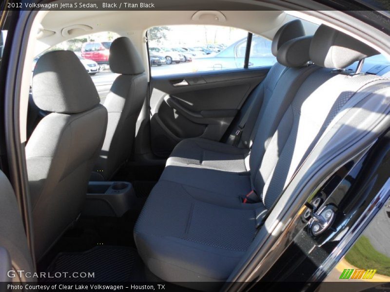 Black / Titan Black 2012 Volkswagen Jetta S Sedan