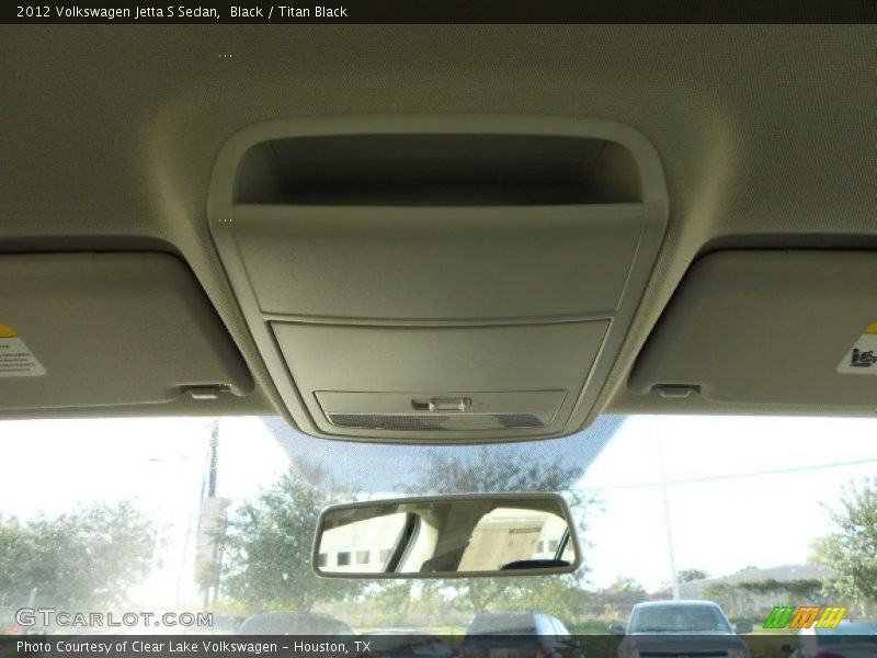 Black / Titan Black 2012 Volkswagen Jetta S Sedan