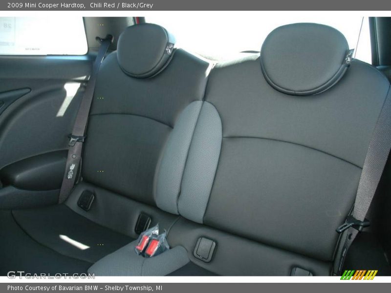 Chili Red / Black/Grey 2009 Mini Cooper Hardtop