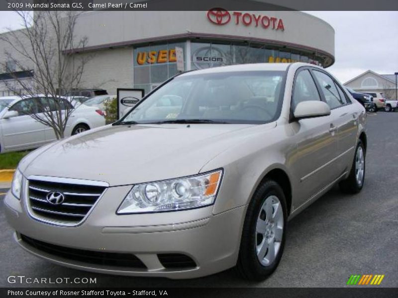 Camel Pearl / Camel 2009 Hyundai Sonata GLS