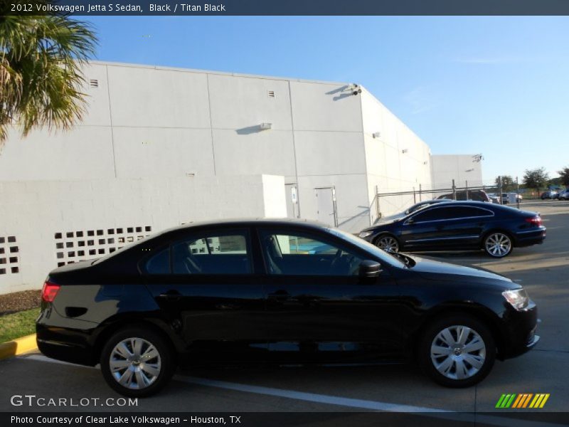 Black / Titan Black 2012 Volkswagen Jetta S Sedan