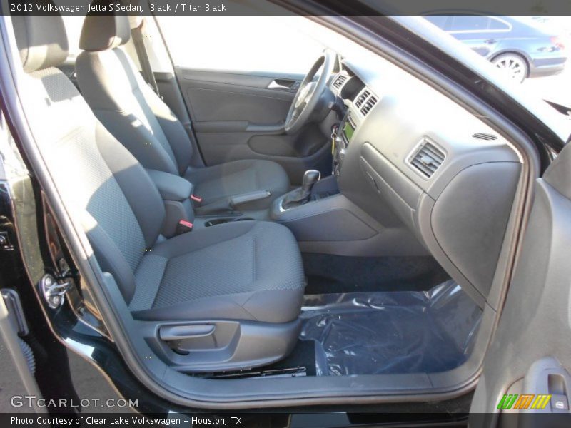 Black / Titan Black 2012 Volkswagen Jetta S Sedan