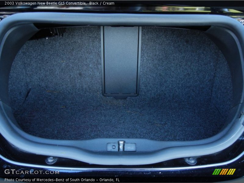 Black / Cream 2003 Volkswagen New Beetle GLS Convertible