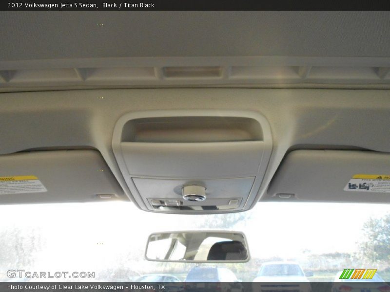 Black / Titan Black 2012 Volkswagen Jetta S Sedan