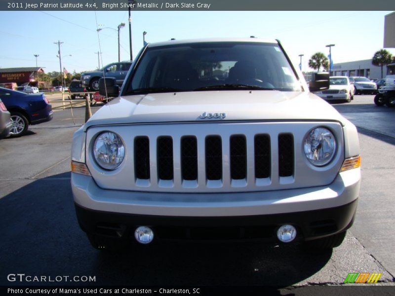 Bright Silver Metallic / Dark Slate Gray 2011 Jeep Patriot Latitude 4x4
