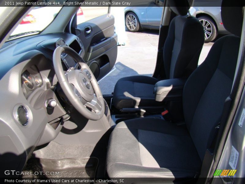 Bright Silver Metallic / Dark Slate Gray 2011 Jeep Patriot Latitude 4x4