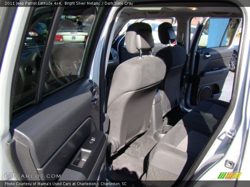 Bright Silver Metallic / Dark Slate Gray 2011 Jeep Patriot Latitude 4x4