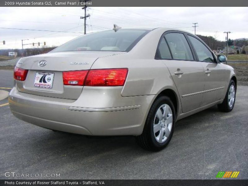 Camel Pearl / Camel 2009 Hyundai Sonata GLS