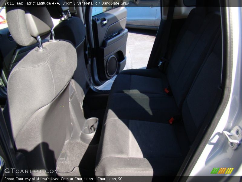 Bright Silver Metallic / Dark Slate Gray 2011 Jeep Patriot Latitude 4x4