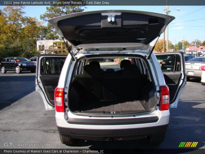 Bright Silver Metallic / Dark Slate Gray 2011 Jeep Patriot Latitude 4x4