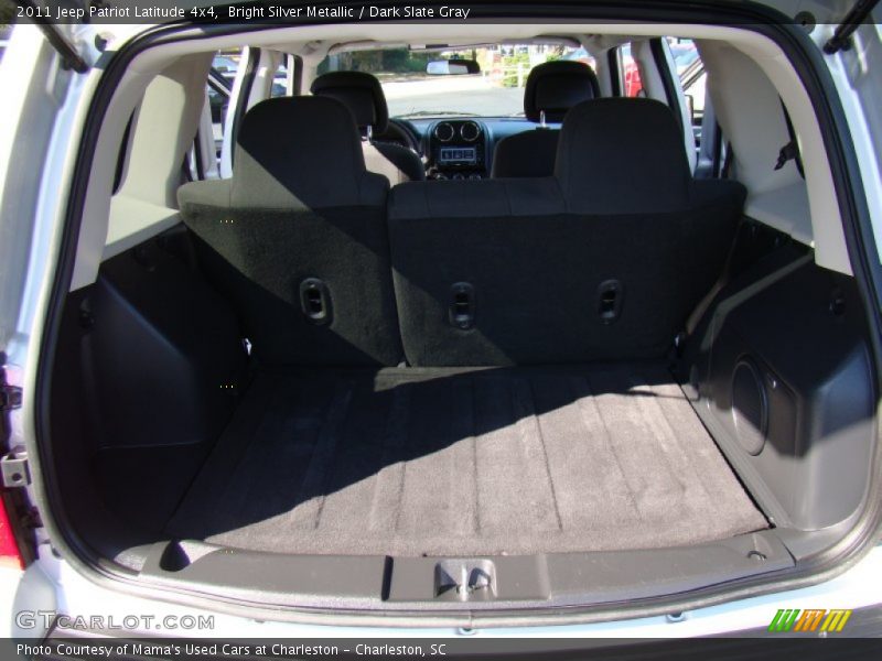 Bright Silver Metallic / Dark Slate Gray 2011 Jeep Patriot Latitude 4x4