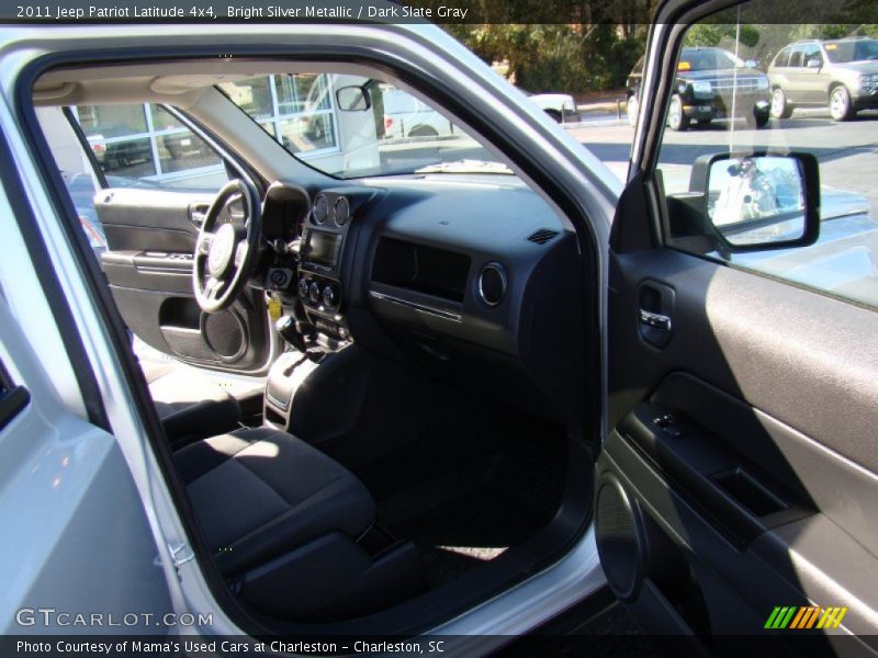 Bright Silver Metallic / Dark Slate Gray 2011 Jeep Patriot Latitude 4x4