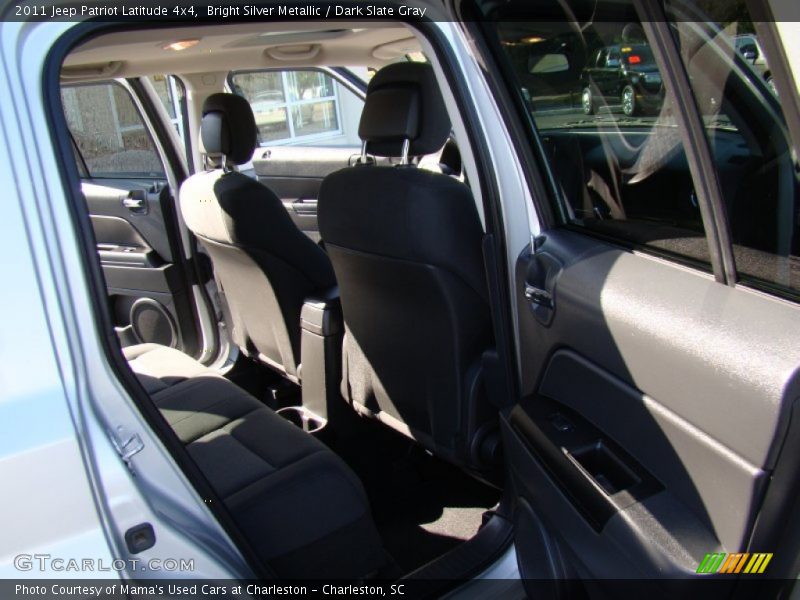 Bright Silver Metallic / Dark Slate Gray 2011 Jeep Patriot Latitude 4x4