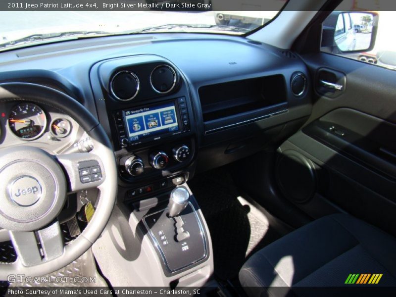 Bright Silver Metallic / Dark Slate Gray 2011 Jeep Patriot Latitude 4x4