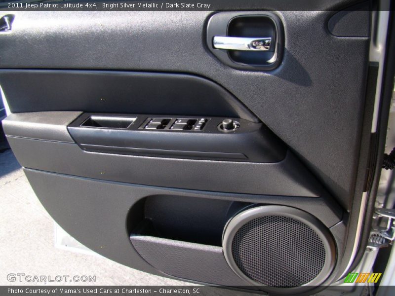 Bright Silver Metallic / Dark Slate Gray 2011 Jeep Patriot Latitude 4x4
