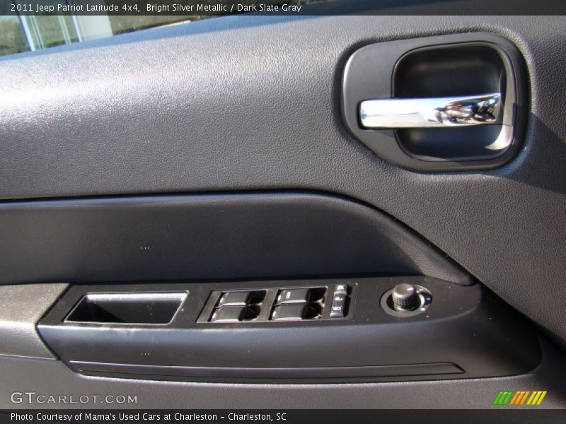 Bright Silver Metallic / Dark Slate Gray 2011 Jeep Patriot Latitude 4x4