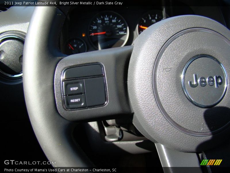 Bright Silver Metallic / Dark Slate Gray 2011 Jeep Patriot Latitude 4x4