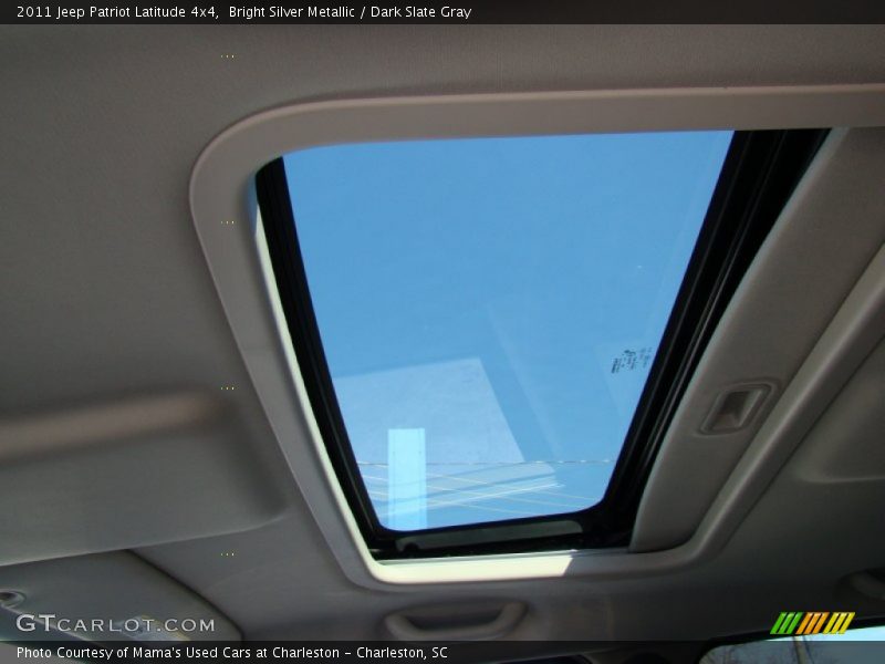 Bright Silver Metallic / Dark Slate Gray 2011 Jeep Patriot Latitude 4x4