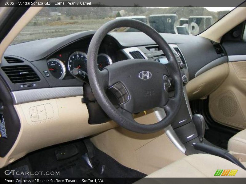 Camel Pearl / Camel 2009 Hyundai Sonata GLS