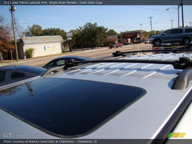 Bright Silver Metallic / Dark Slate Gray 2011 Jeep Patriot Latitude 4x4