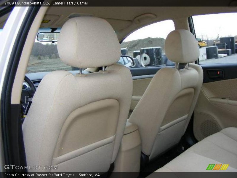 Camel Pearl / Camel 2009 Hyundai Sonata GLS