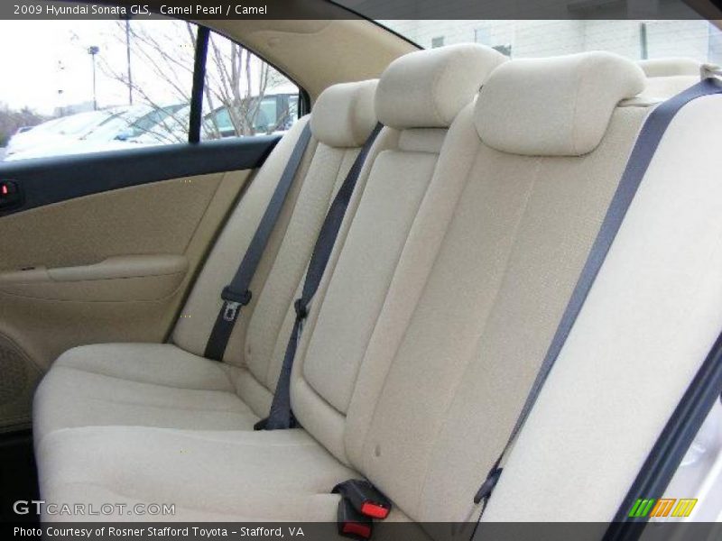 Camel Pearl / Camel 2009 Hyundai Sonata GLS