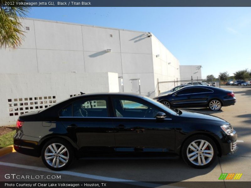 Black / Titan Black 2012 Volkswagen Jetta GLI