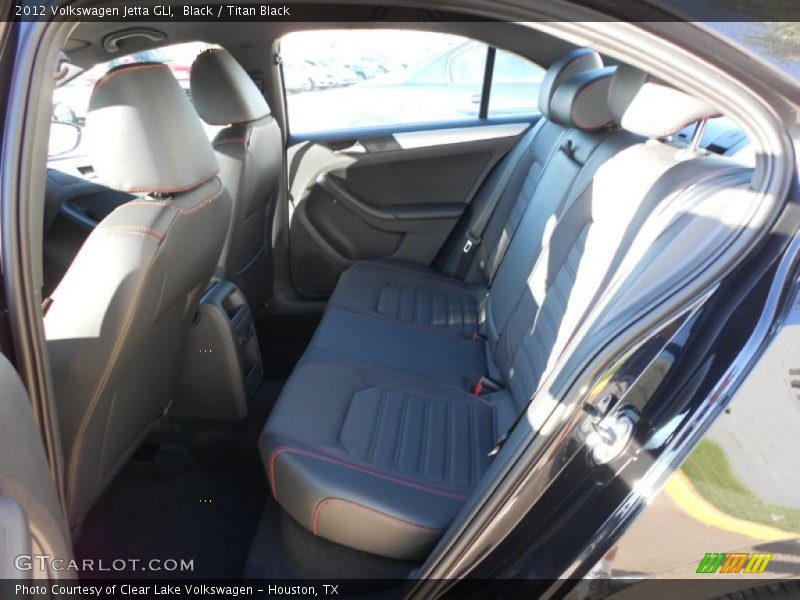 Black / Titan Black 2012 Volkswagen Jetta GLI