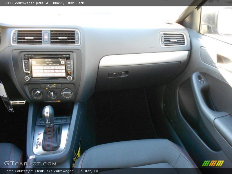 Black / Titan Black 2012 Volkswagen Jetta GLI