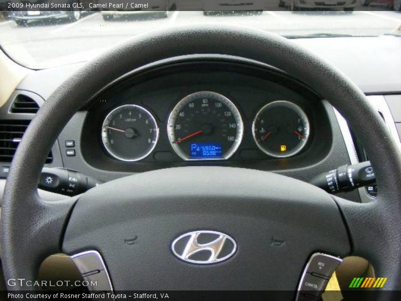 Camel Pearl / Camel 2009 Hyundai Sonata GLS