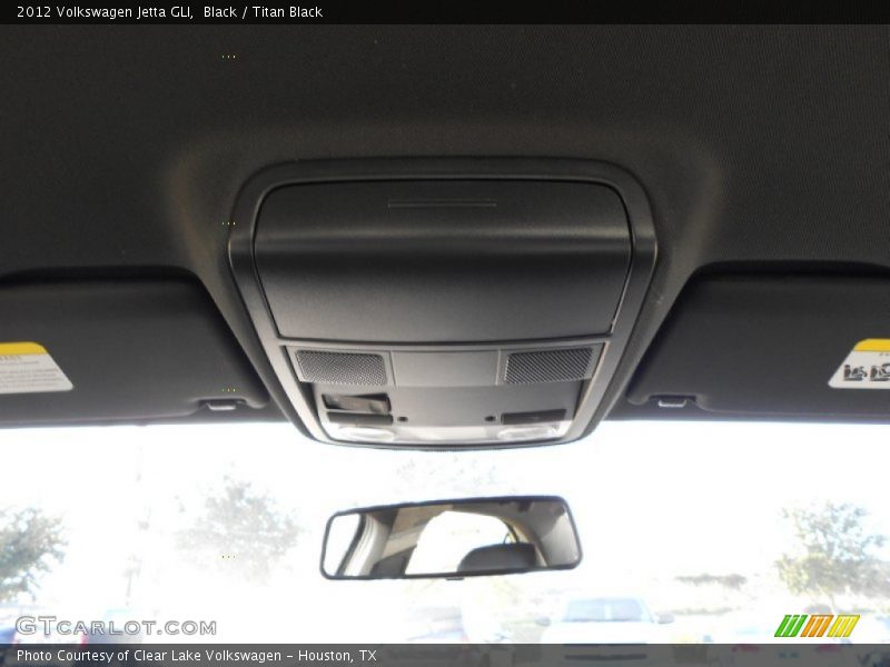 Black / Titan Black 2012 Volkswagen Jetta GLI