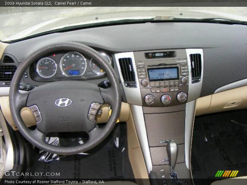 Camel Pearl / Camel 2009 Hyundai Sonata GLS