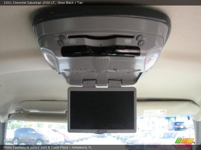 Onyx Black / Tan 2001 Chevrolet Suburban 1500 LT