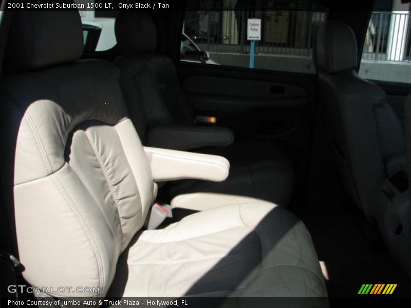 Onyx Black / Tan 2001 Chevrolet Suburban 1500 LT