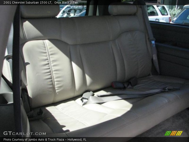 Onyx Black / Tan 2001 Chevrolet Suburban 1500 LT