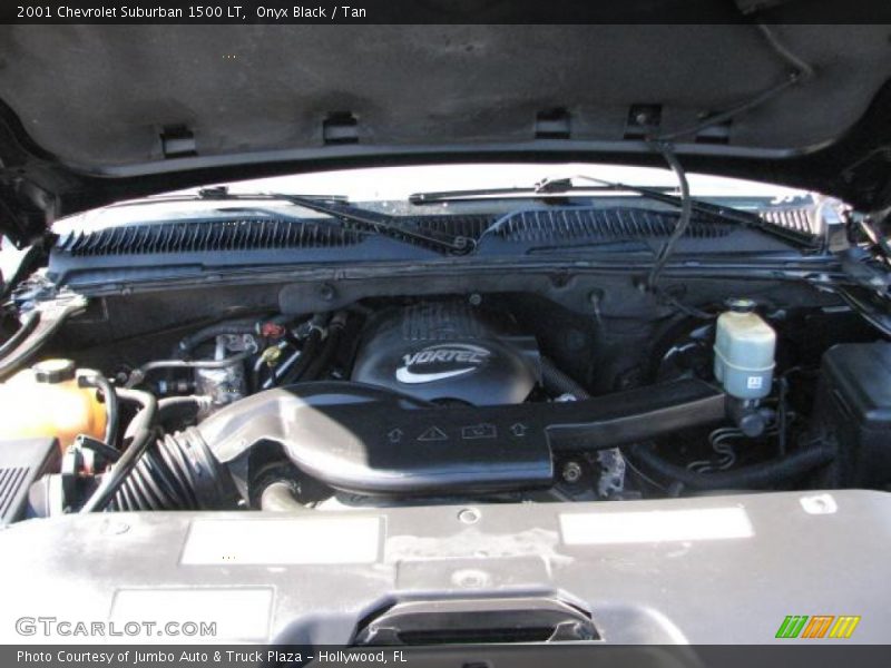 Onyx Black / Tan 2001 Chevrolet Suburban 1500 LT
