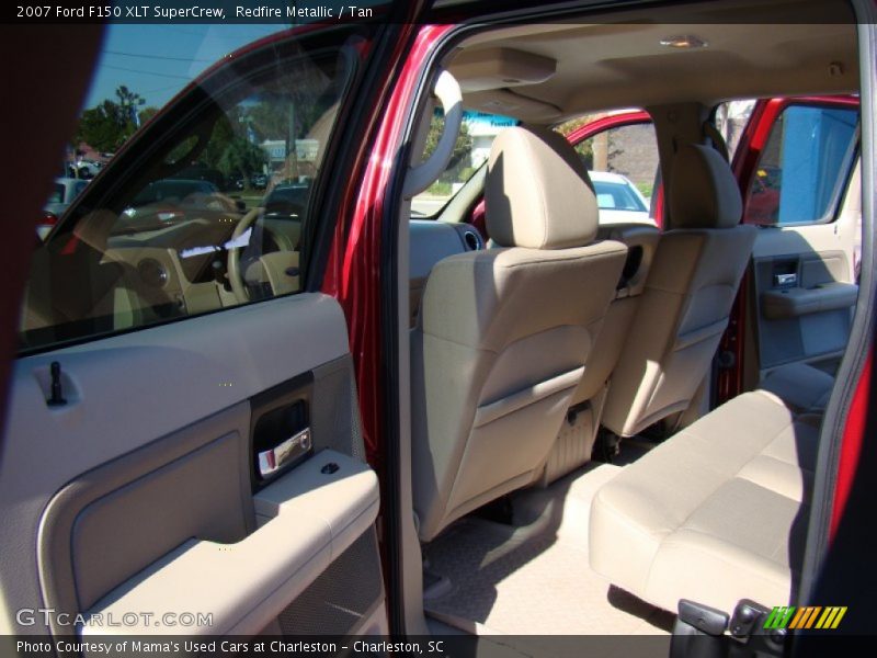 Redfire Metallic / Tan 2007 Ford F150 XLT SuperCrew