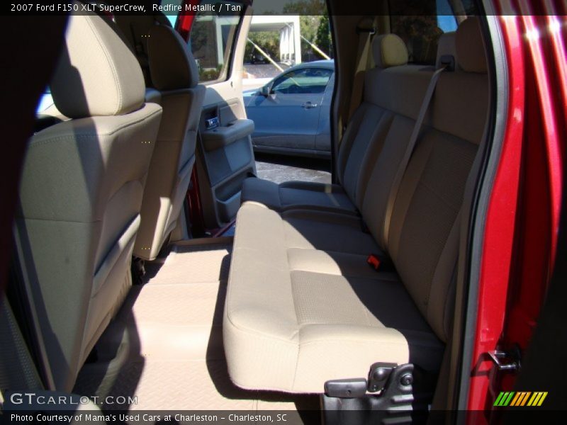 Redfire Metallic / Tan 2007 Ford F150 XLT SuperCrew