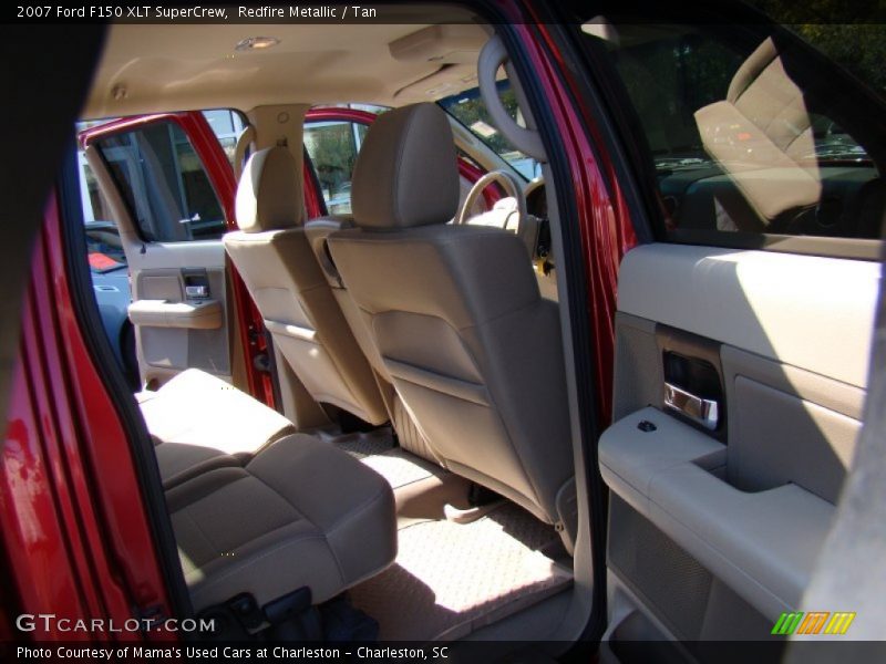 Redfire Metallic / Tan 2007 Ford F150 XLT SuperCrew
