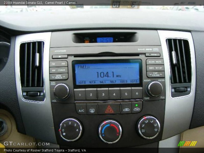 Camel Pearl / Camel 2009 Hyundai Sonata GLS