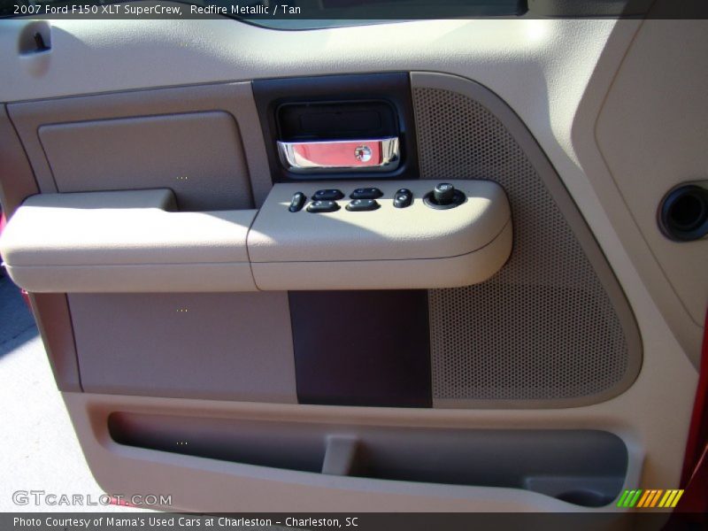 Redfire Metallic / Tan 2007 Ford F150 XLT SuperCrew
