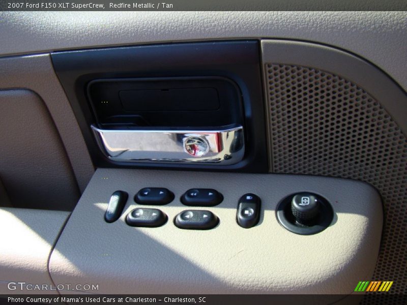 Redfire Metallic / Tan 2007 Ford F150 XLT SuperCrew