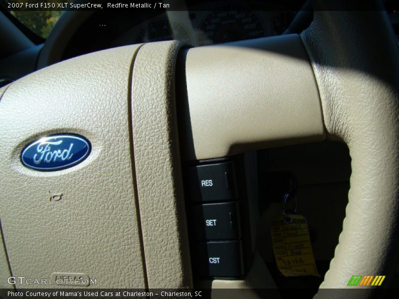 Redfire Metallic / Tan 2007 Ford F150 XLT SuperCrew