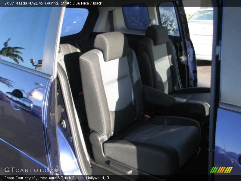 Strato Blue Mica / Black 2007 Mazda MAZDA5 Touring
