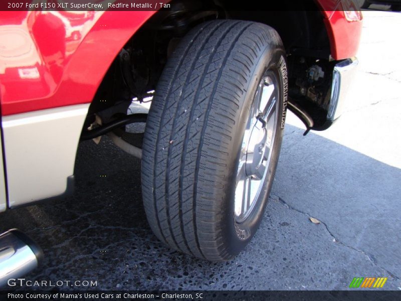 Redfire Metallic / Tan 2007 Ford F150 XLT SuperCrew