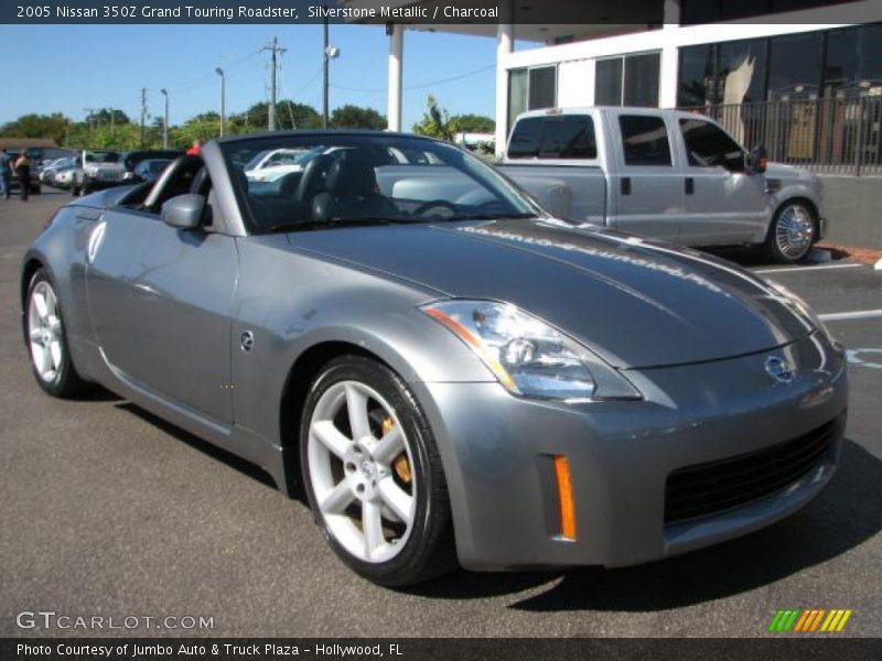 Silverstone Metallic / Charcoal 2005 Nissan 350Z Grand Touring Roadster