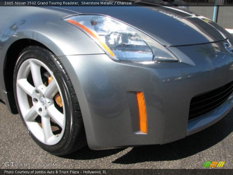 Silverstone Metallic / Charcoal 2005 Nissan 350Z Grand Touring Roadster