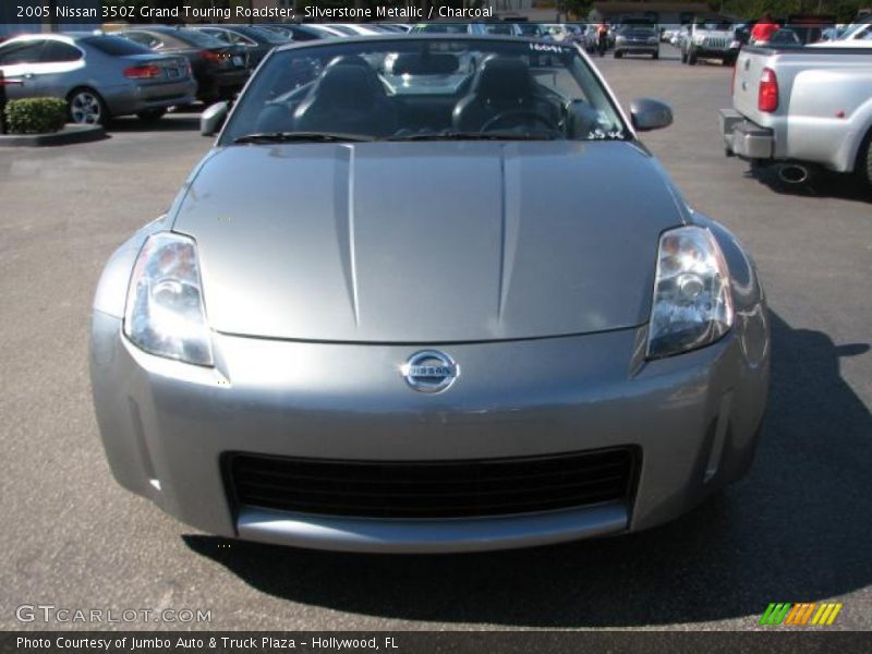 Silverstone Metallic / Charcoal 2005 Nissan 350Z Grand Touring Roadster